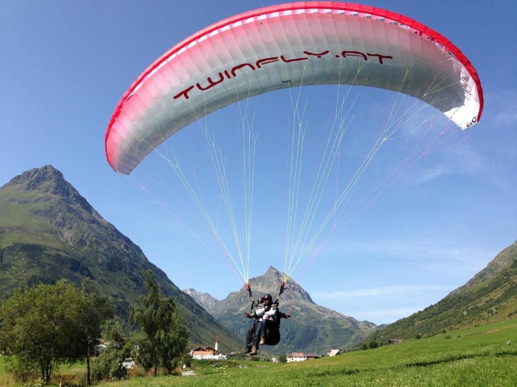Apart Andrea Ischgl Ruang foto